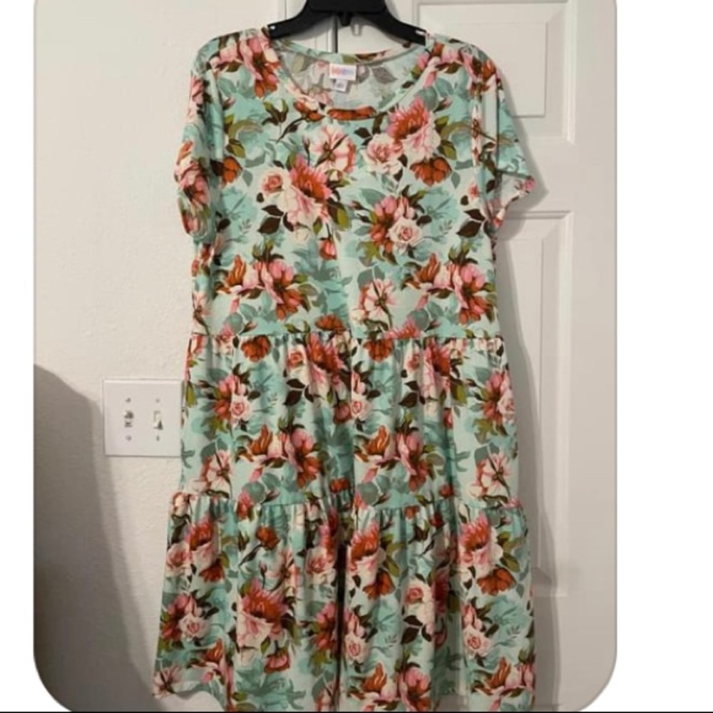 Lullaroe dress NWT L